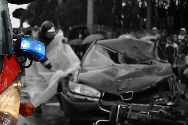 Accidente de tráfico